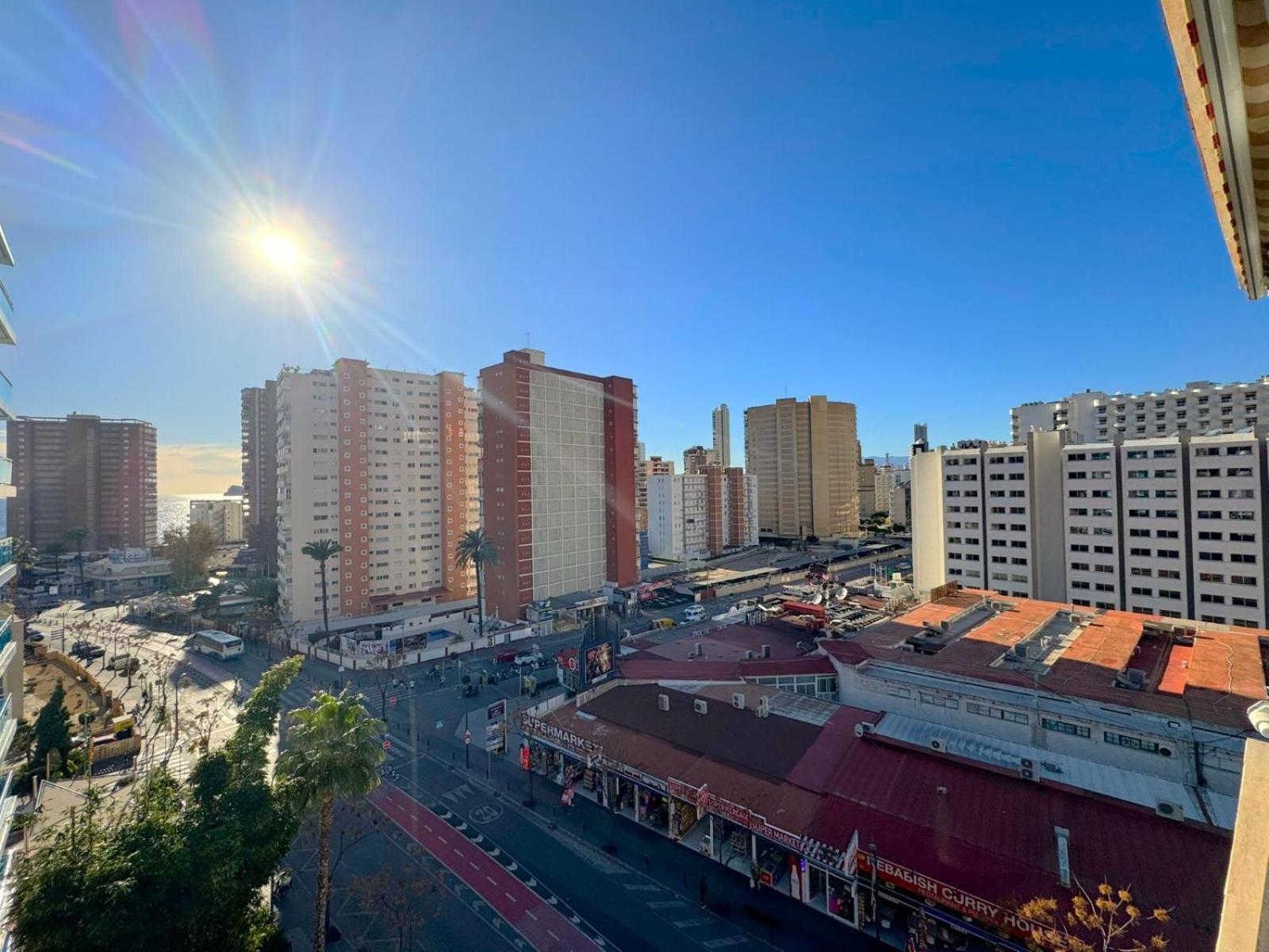 Agua Azul 8 Apartment Benidorm Exterior photo