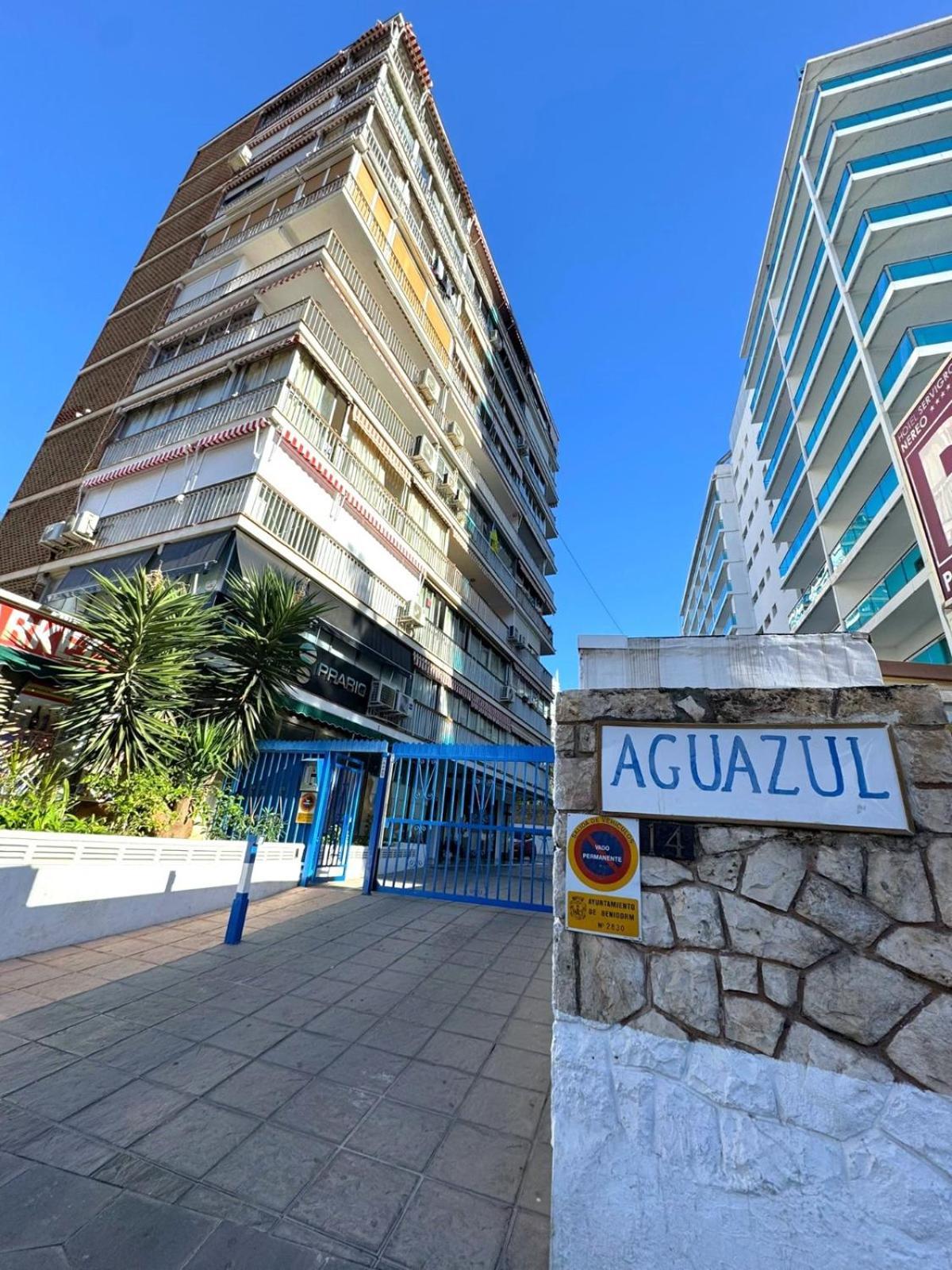 Agua Azul 8 Apartment Benidorm Exterior photo